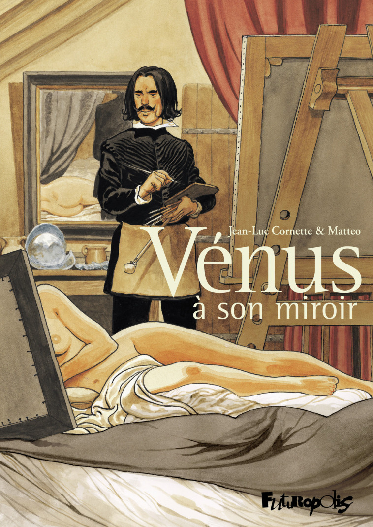 VENUS EN SON MIROIR - ALEMANNO/CORNETTE - FUTUROPOLIS