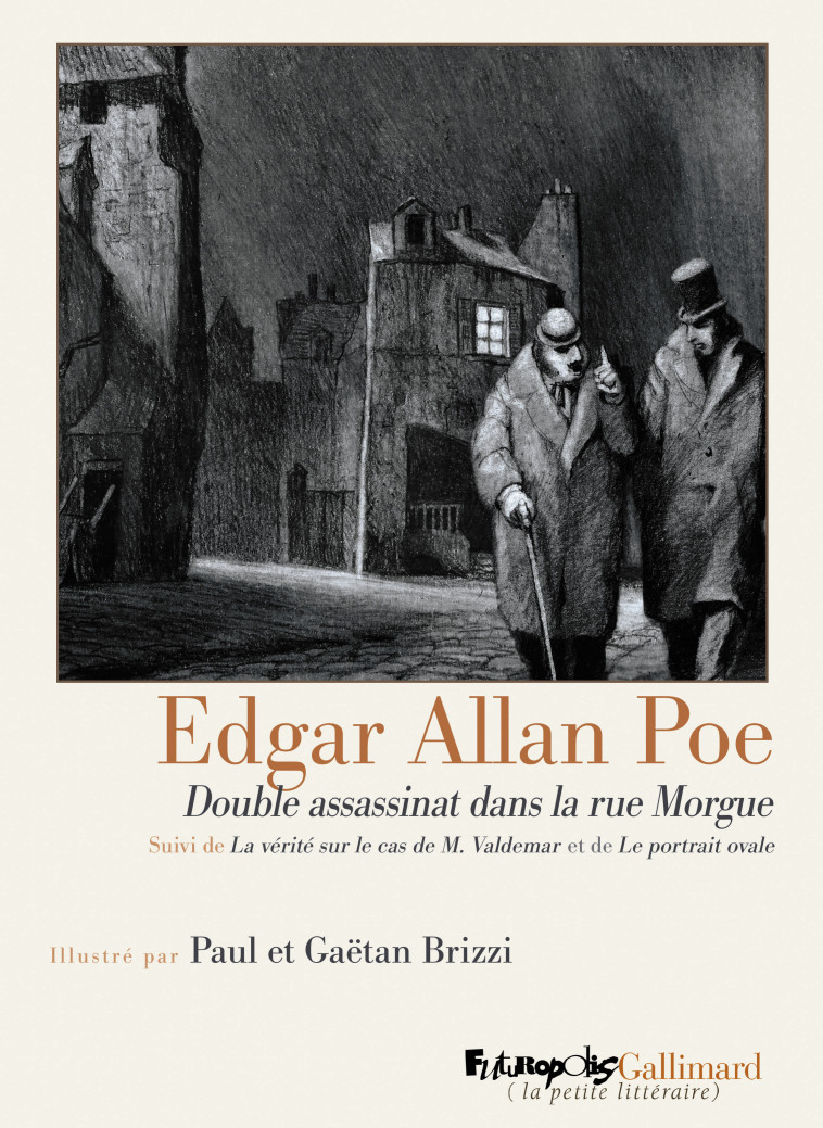 DOUBLE ASSASSINAT DANS LA RUE MORGUE - POE - FUTUROPOLIS