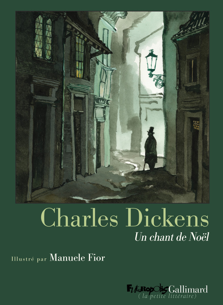 UN CHANT DE NOEL - DICKENS/FIOR - FUTUROPOLIS