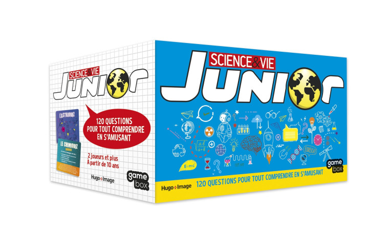 GAME BOX SCIENCE ET VIE JUNIOR - COLLECTIF - HUGO IMAGE