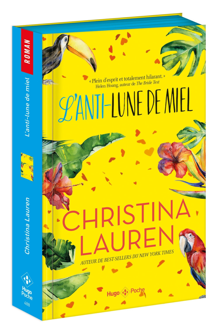 L'ANTI-LUNE DE MIEL - POCHE COLLECTOR - LAUREN CHRISTINA - HUGO POCHE