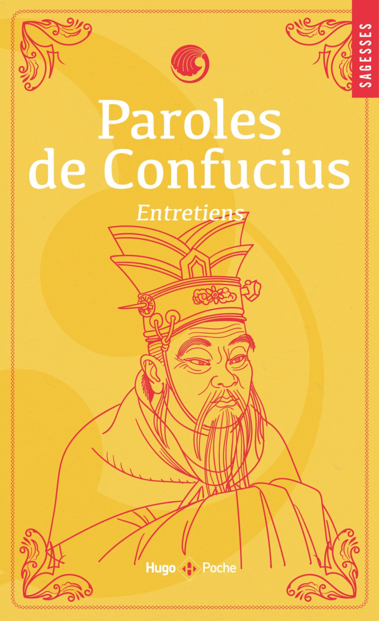 PENSEES DE CONFUCIUS - CONFUCIUS - HUGO POCHE