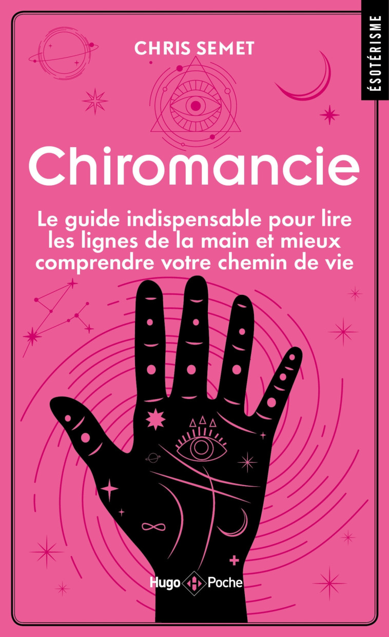 CHIROMANCIE - SEMET CHRIS - HUGO POCHE