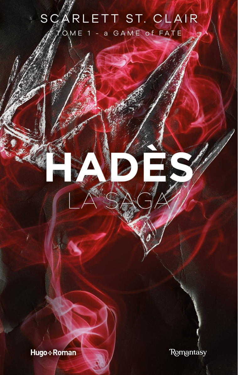 LA SAGA D'HADES T01 GAME OF FATE - ST. CLAIR SCARLETT - HUGO ROMAN