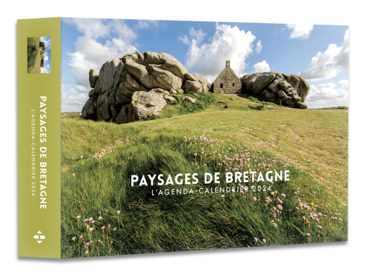 AGENDA CALENDRIER PAYSAGES DE BRETAGNE - COLLECTIF - HUGO IMAGE