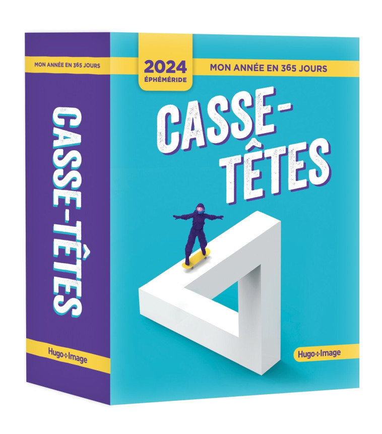 MON ANNEE - CASSE-TETE 2024 - COLLECTIF - HUGO IMAGE