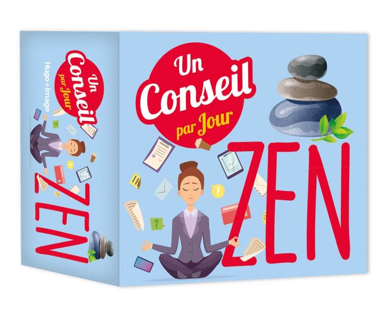 UN CONSEIL PAR JOUR ZEN  2024 - COLLECTIF - HUGO IMAGE