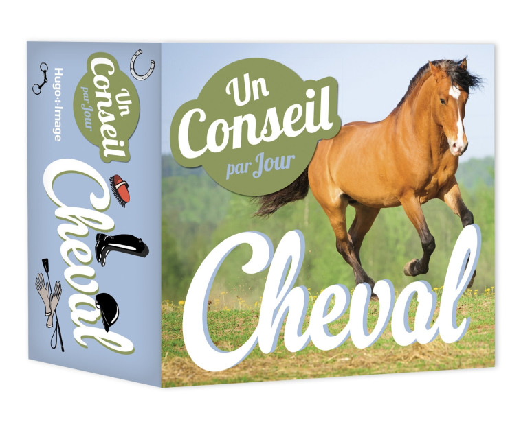 UNE QUESTION DE CHEVAL PAR JOUR 2024 - COLLECTIF - HUGO IMAGE