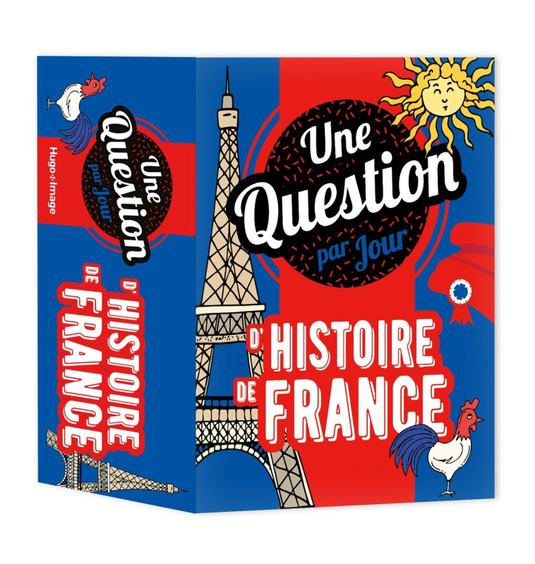 UNE QUESTION D'HISTOIRE DE FRANCE PAR JOUR 2024 - COLLECTIF - HUGO IMAGE