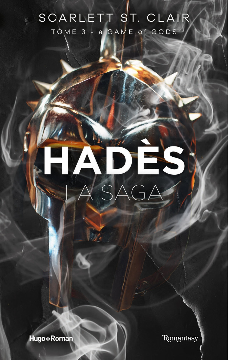 LA SAGA D'HADES T03 GAME OF GODS - ST. CLAIR SCARLETT - HUGO ROMAN