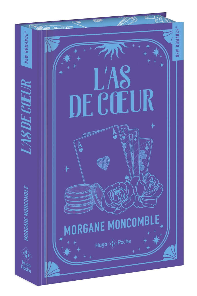 L'AS DE COEUR - MONCOMBLE MORGANE - HUGO POCHE