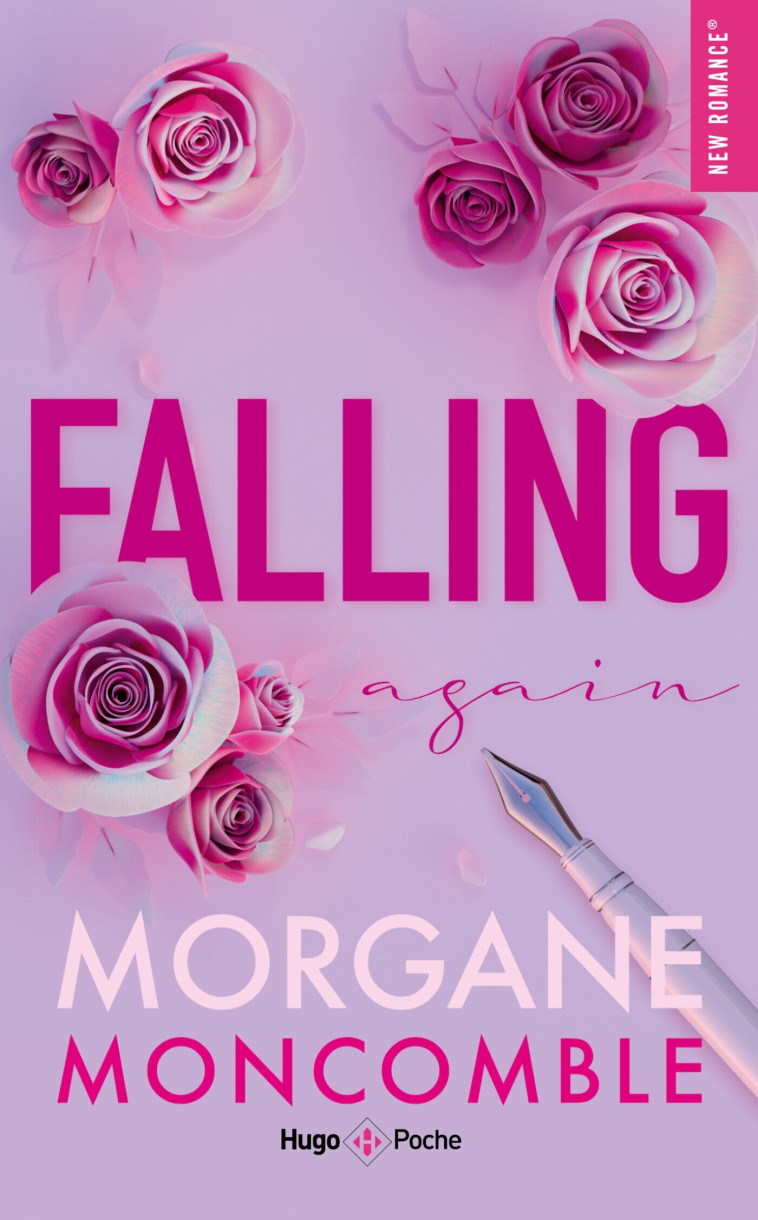 FALLING AGAIN - MONCOMBLE MORGANE - HUGO POCHE