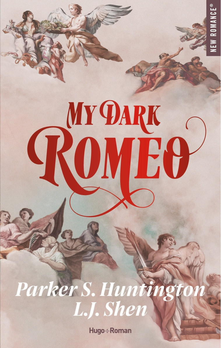 MY DARK ROMEO - HUNTINGTON/SHEN - HUGO ROMAN