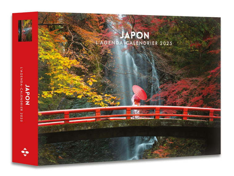 AGENDA - CALENDRIER JAPON 2025 - COLLECTIF - HUGO IMAGE