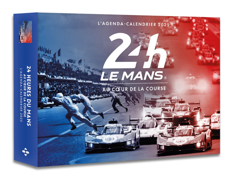 AGENDA - CALENDRIER 24H DU MANS 2025 - COLLECTIF - HUGO IMAGE