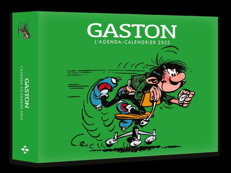 AGENDA - CALENDRIER GASTON 2025 - MANOEUVRE PHILIPPE - HUGO IMAGE