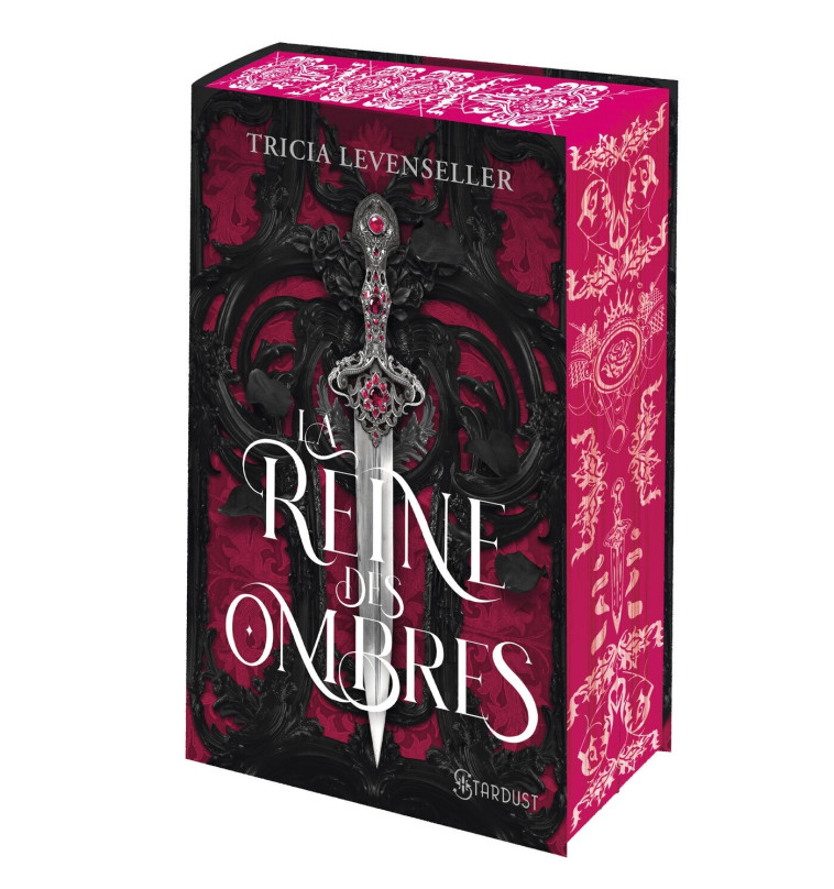 LA REINE DES OMBRES (RELIE) - LEVENSELLER TRICIA - STARDUST