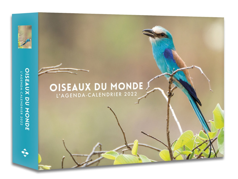 L'AGENDA - CALENDRIER OISEAUX DU MONDE 2022 - COLLECTIF - HUGO IMAGE