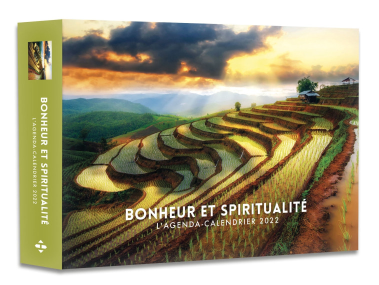 L'AGENDA - CALENDRIER BONHEUR ET SPIRITUALI TE 2022 - COLLECTIF - HUGO IMAGE