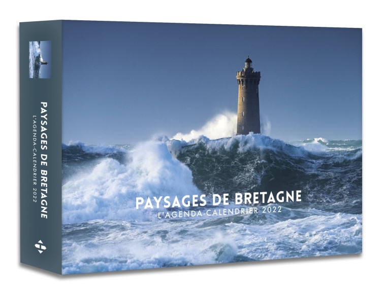 L'AGENDA - CALENDRIER PAYSAGES DE BRETAGNE 2022 - COLLECTIF - HUGO IMAGE