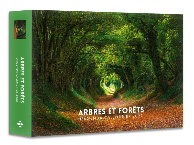 L'AGENDA - CALENDRIER ARBRES ET FORETS 2022 - COLLECTIF - HUGO IMAGE