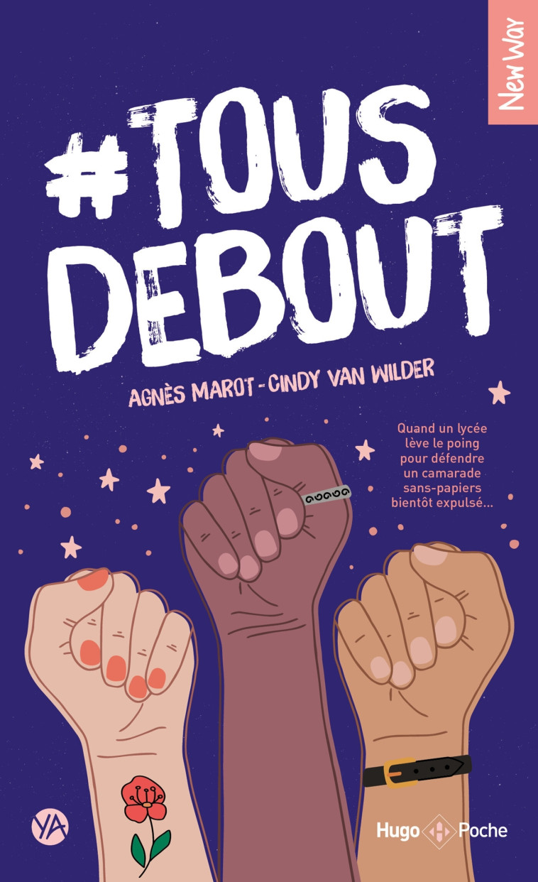 TOUS DEBOUT - VAN WILDER CINDY - HUGO POCHE