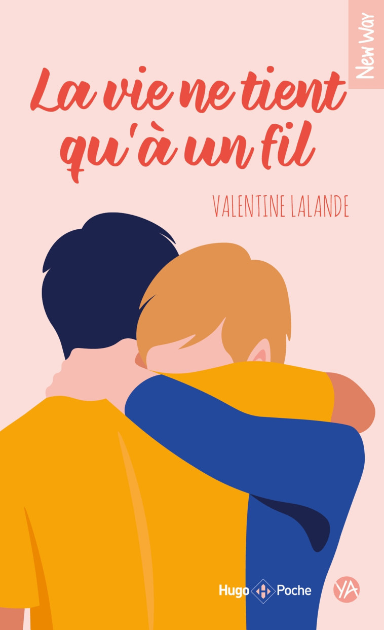 LA VIE NE TIENT QU'A UN FIL - LALANDE VALENTINE - HUGO POCHE