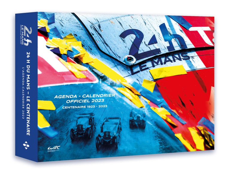 AGENDA - CALENDRIER OFFICIEL DES 24 HEURES DU MANS 2023 - ACO/MEUNIER - HUGO IMAGE