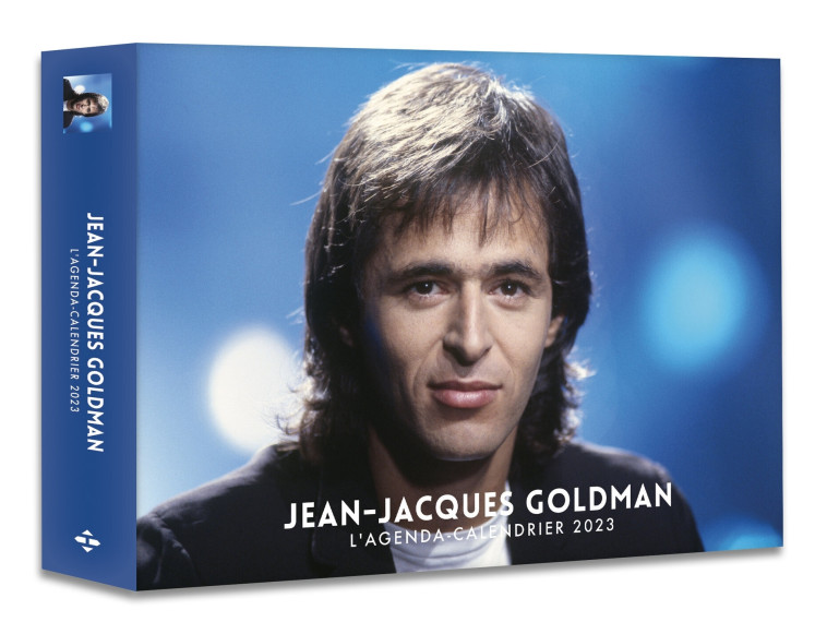 AGENDA - CALENDRIER AVEC JEAN-JACQUES GOLDMAN 2023 - COLLECTIF - HUGO IMAGE