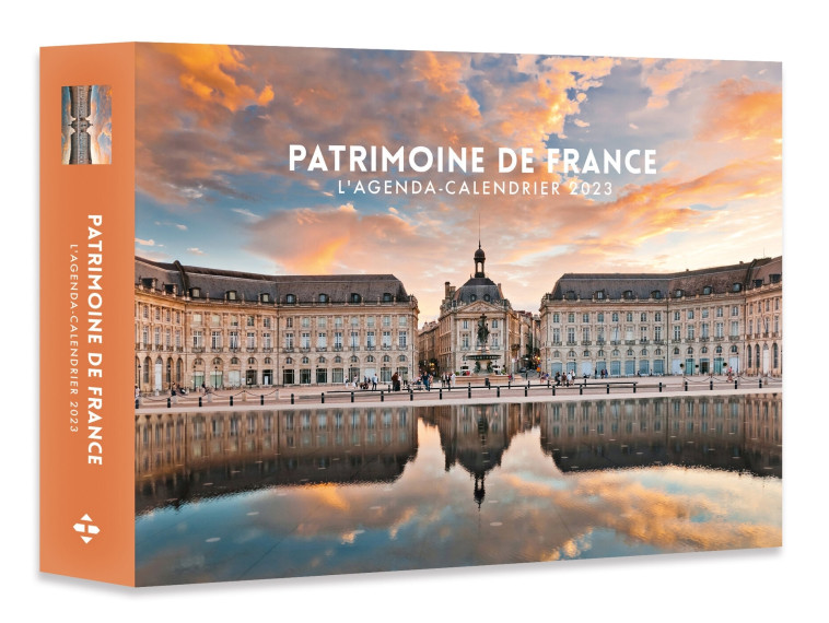 AGENDA - CALENDRIER PATRIMOINE DE FRANCE 2023 - COLLECTIF - HUGO IMAGE