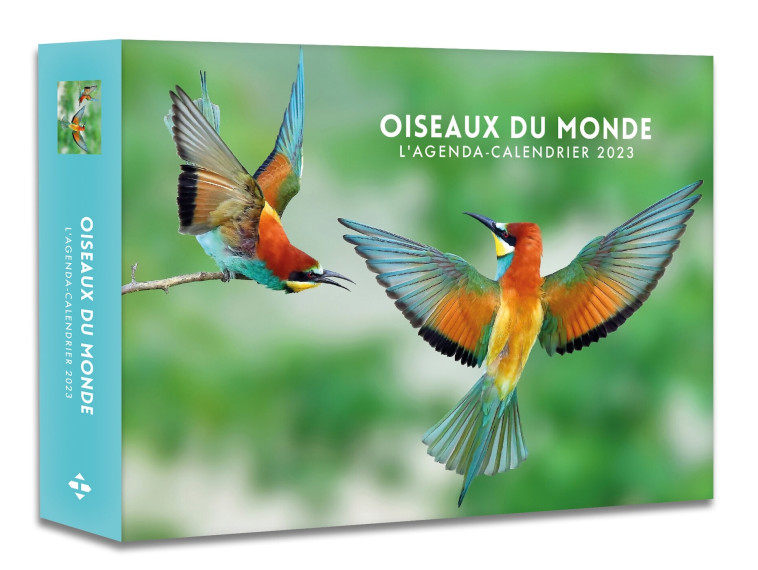 AGENDA - CALENDRIER OISEAUX DU MONDE 2023 - COLLECTIF - HUGO IMAGE