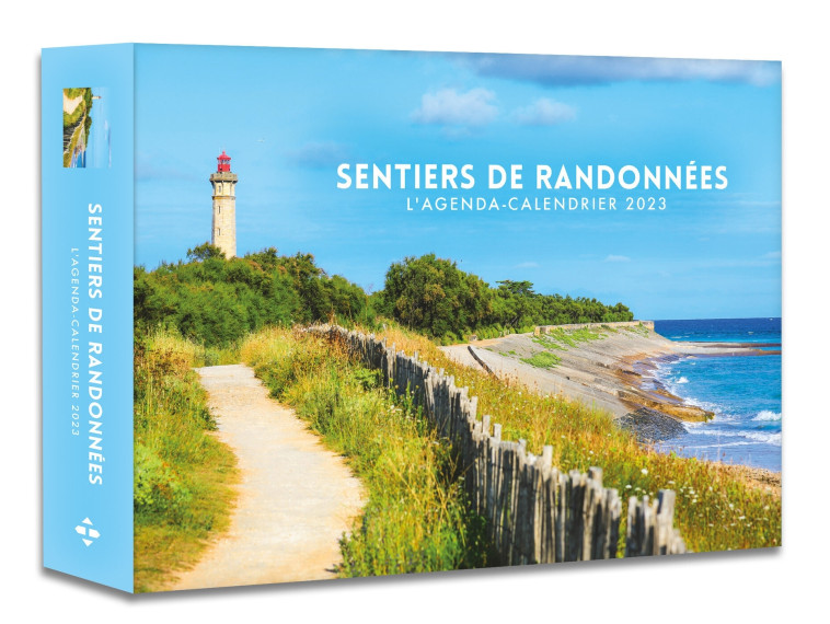 AGENDA - CALENDRIER SENTIERS DE RANDONNEES 2023 - COLLECTIF - HUGO IMAGE