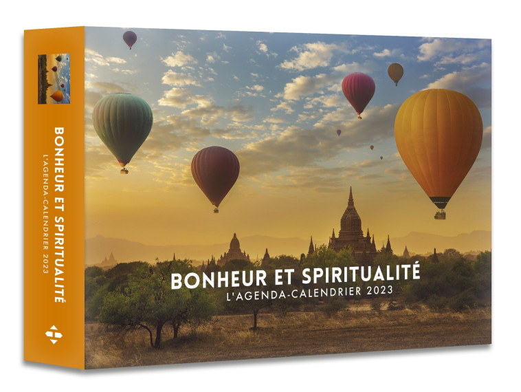 AGENDA - CALENDRIER BONHEUR ET SPIRITUALITE 2023 - COLLECTIF - HUGO IMAGE