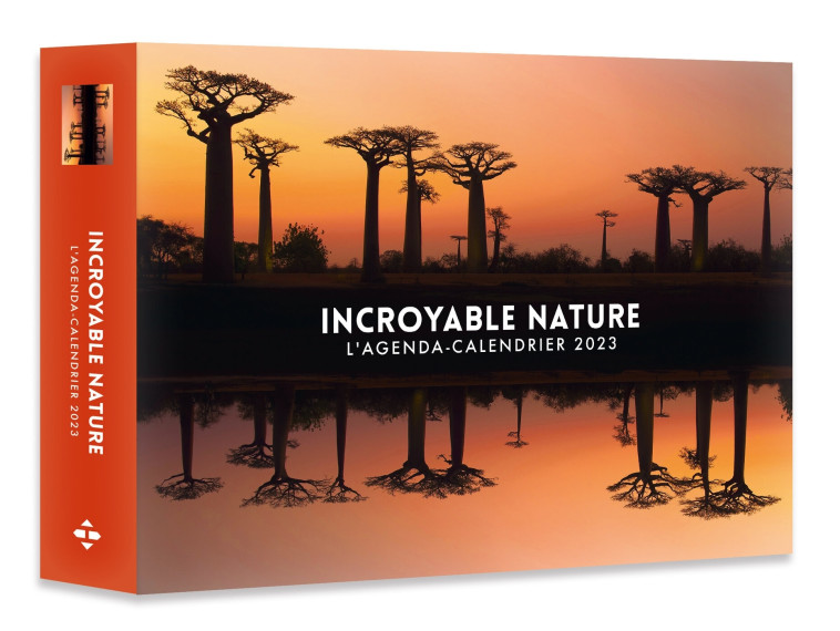 AGENDA - CALENDRIER INCROYABLE NATURE 2023 - COLLECTIF - HUGO IMAGE