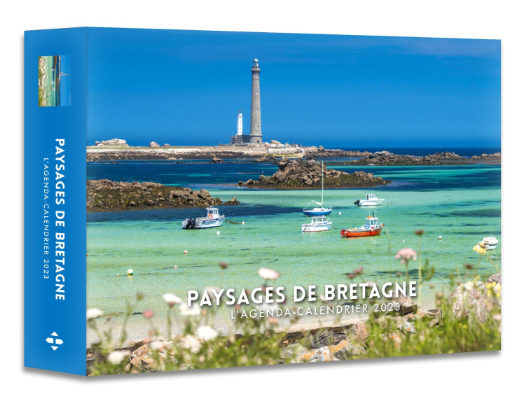 AGENDA - CALENDRIER PAYSAGES DE BRETAGNE 2023 - COLLECTIF - HUGO IMAGE