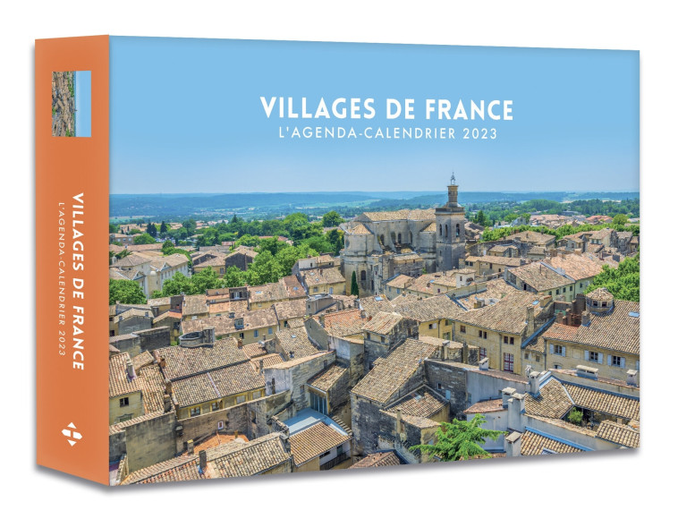 AGENDA - CALENDRIER VILLAGES DE FRANCE 2023 - COLLECTIF - HUGO IMAGE