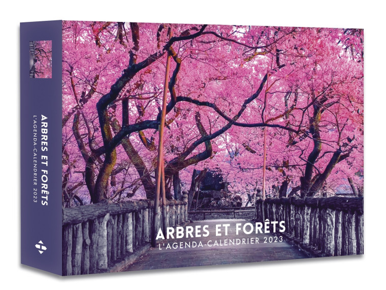 AGENDA - CALENDRIER ARBRES ET FORETS - NOUVEAU THEME A TROUVER - COLLECTIF - HUGO IMAGE