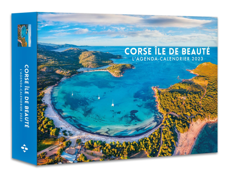 AGENDA - CALENDRIER PAYSAGES DE CORSE - OU NOUVEAU THEME A TROUVER - COLLECTIF - HUGO IMAGE