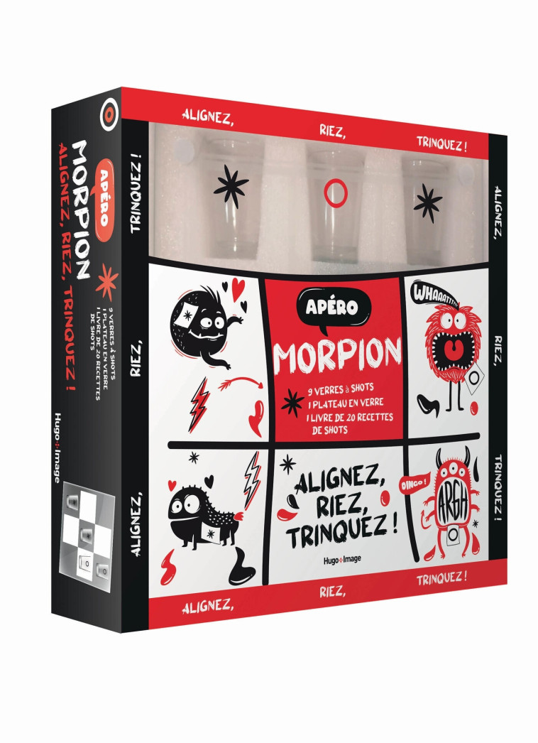 COFFRET APERO MORPION - COLLECTIF - HUGO IMAGE