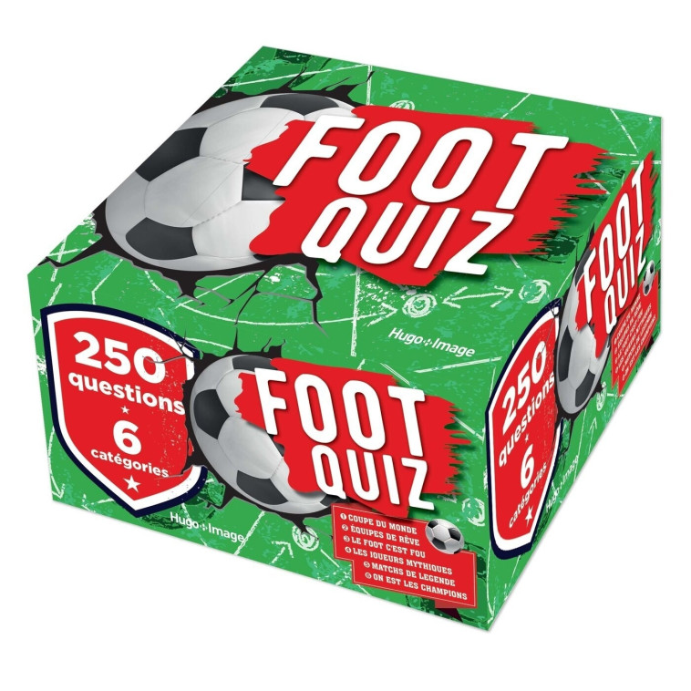 LE QUIZ FOOT - COLLECTIF - HUGO IMAGE