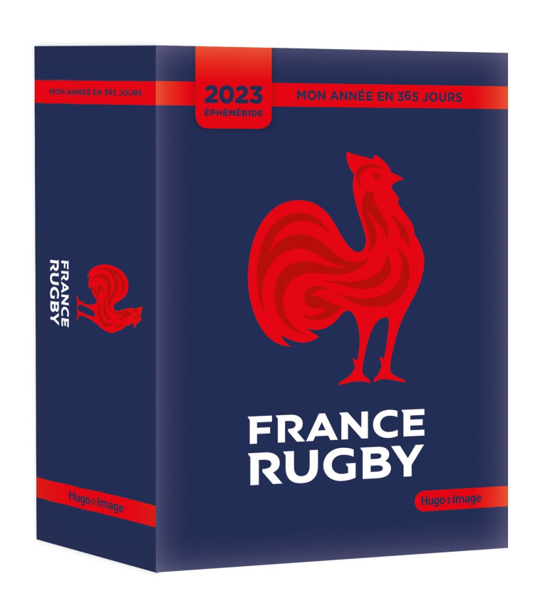 MON ANNEE - 365 JOURS AVEC LE XV DE FRANCE 2023 - FEDERATION FRANCAISE - HUGO IMAGE