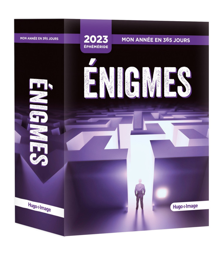 MON ANNEE ENIGMES - 2023 - COLLECTIF - HUGO IMAGE