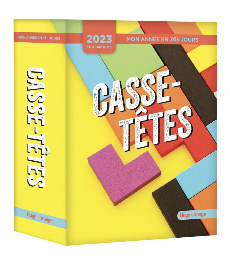 MON ANNEE CASSE-TETES - 2023 - COLLECTIF - HUGO IMAGE