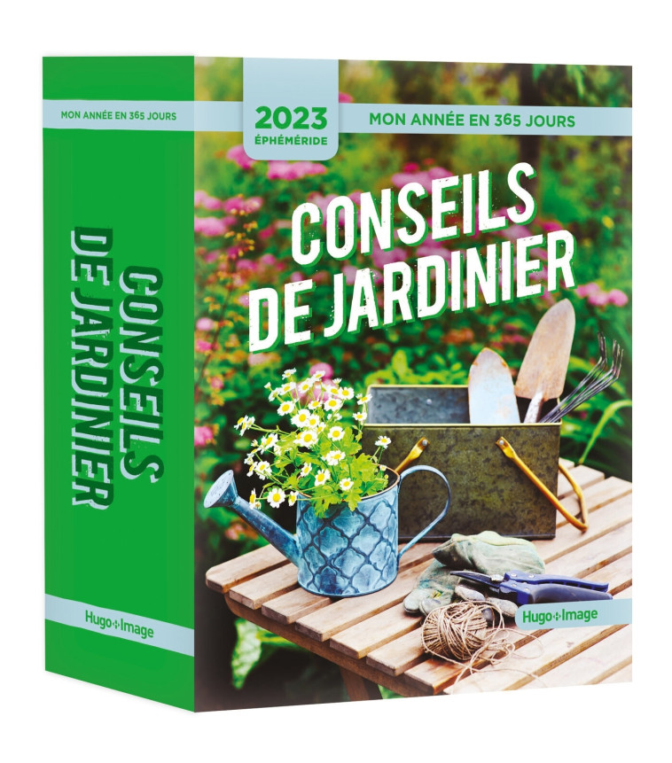 MON ANNEE UN CONSEIL JARDINIER / NOUVELLE THEMATIQUE A TROUVER - COLLECTIF - HUGO IMAGE