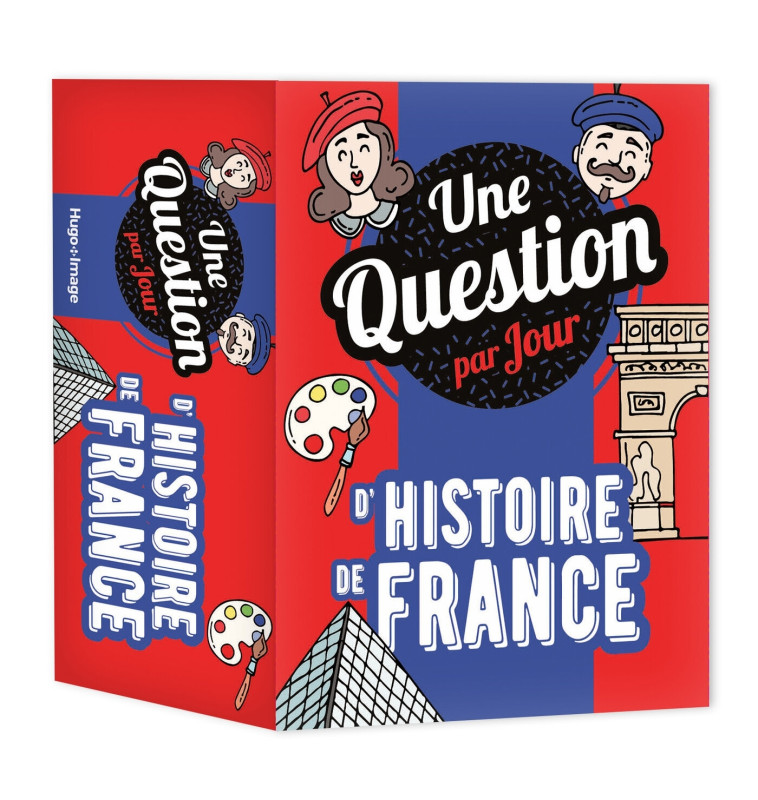 PF UNE QUESTION D'HISTOIRE DE FRANCE PAR JOUR 2023 - COLLECTIF - HUGO IMAGE