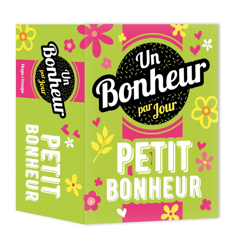 PF UN P'TIT BONHEUR PAR JOUR 2023 - COLLECTIF - HUGO IMAGE