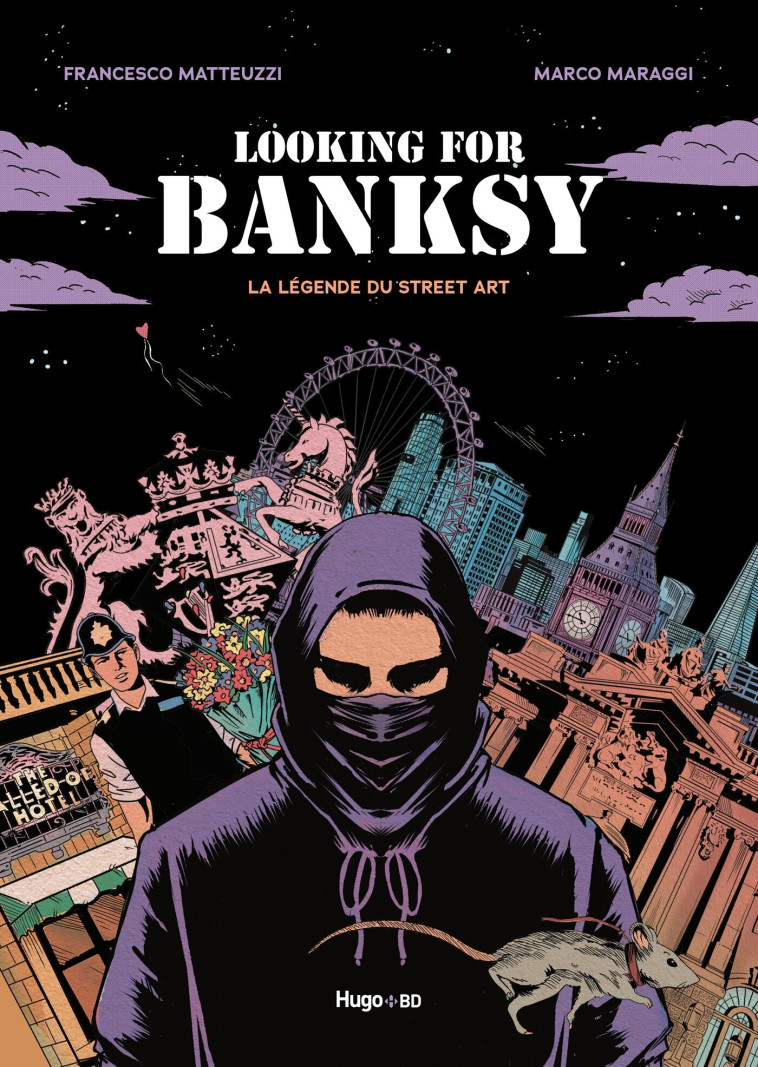 LOOKING FOR BANKSY - COLLECTIF - HUGO BD