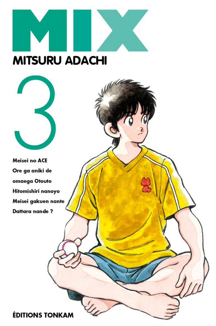 MIX T03 - ADACHI MITSURU - DELCOURT