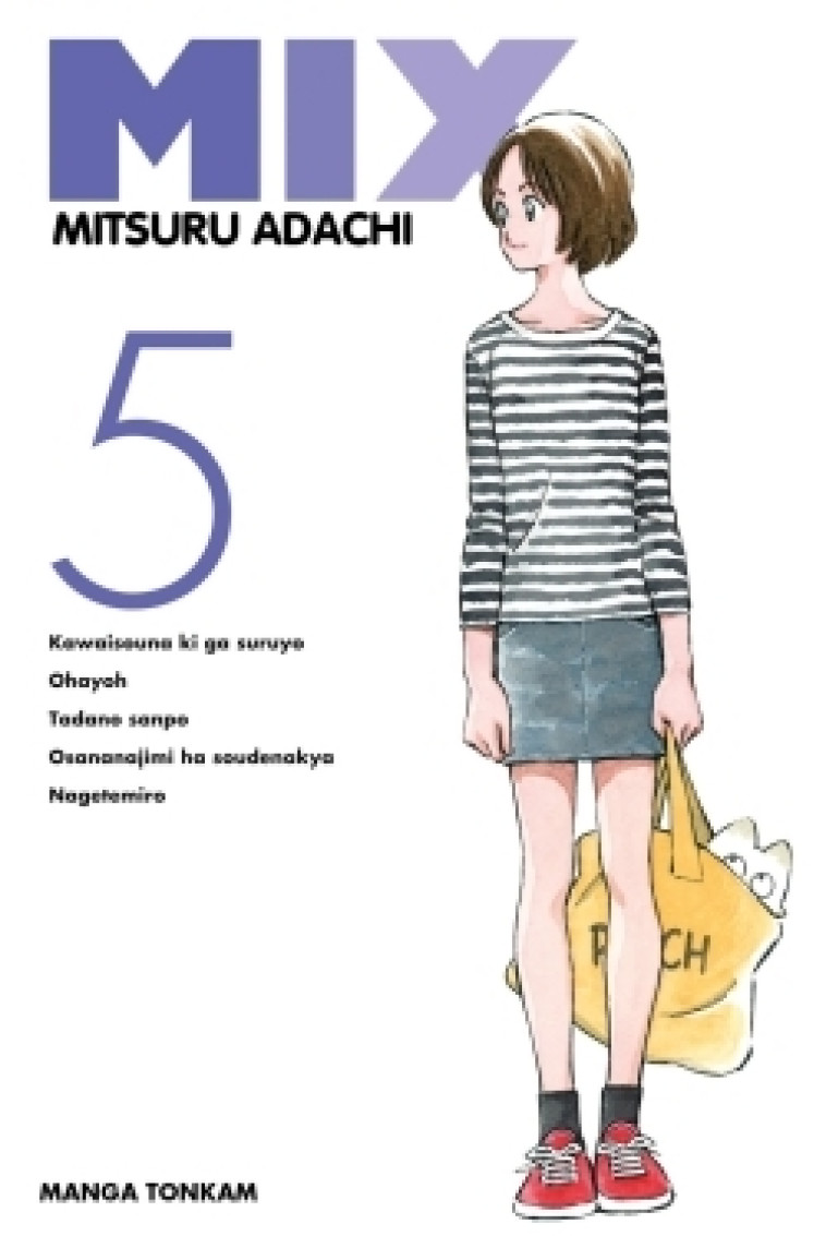 MIX T05 - ADACHI MITSURU - DELCOURT