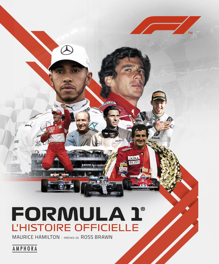 FORMULA 1, L'HISTOIRE OFFICIELLE NED - NOUVELLE EDITION AUGMENTEE - HAMILTON MAURICE - AMPHORA